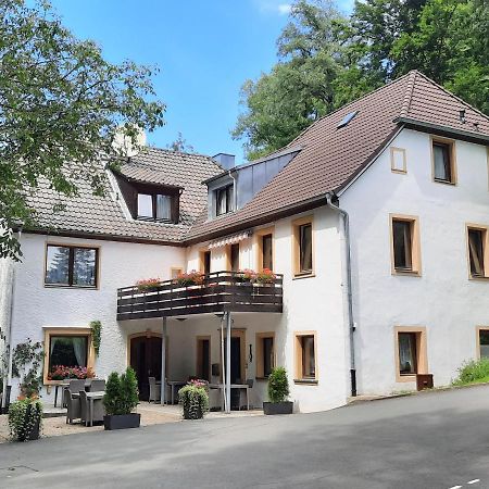 Hotel Pension Bluechersruh Bad Berneck im Fichtelgebirge Exteriér fotografie