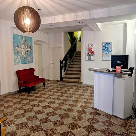 Hotel Pension Bluechersruh Bad Berneck im Fichtelgebirge Exteriér fotografie