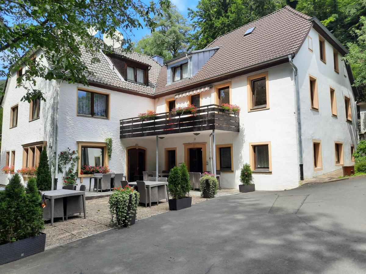 Hotel Pension Bluechersruh Bad Berneck im Fichtelgebirge Exteriér fotografie