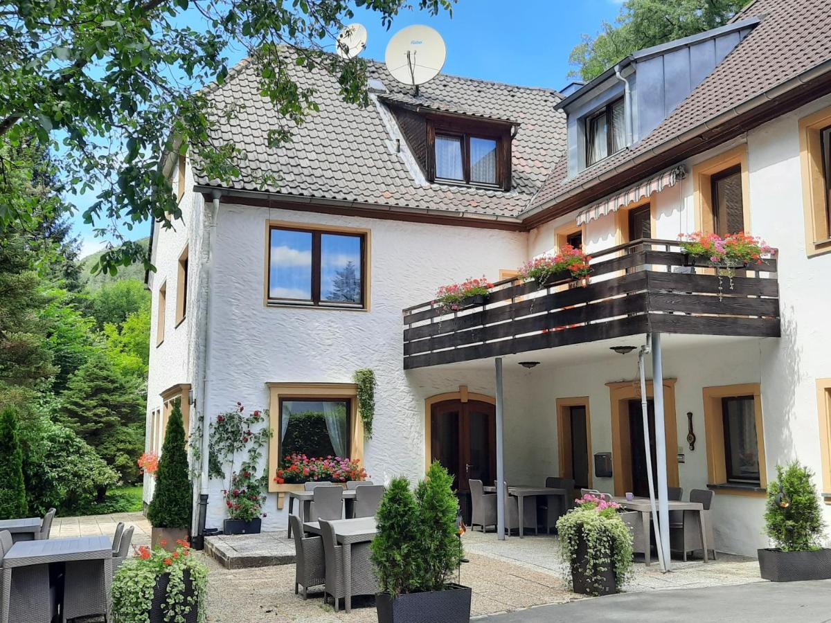 Hotel Pension Bluechersruh Bad Berneck im Fichtelgebirge Exteriér fotografie