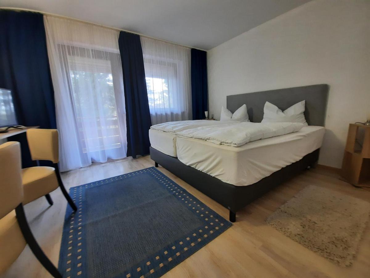 Hotel Pension Bluechersruh Bad Berneck im Fichtelgebirge Exteriér fotografie