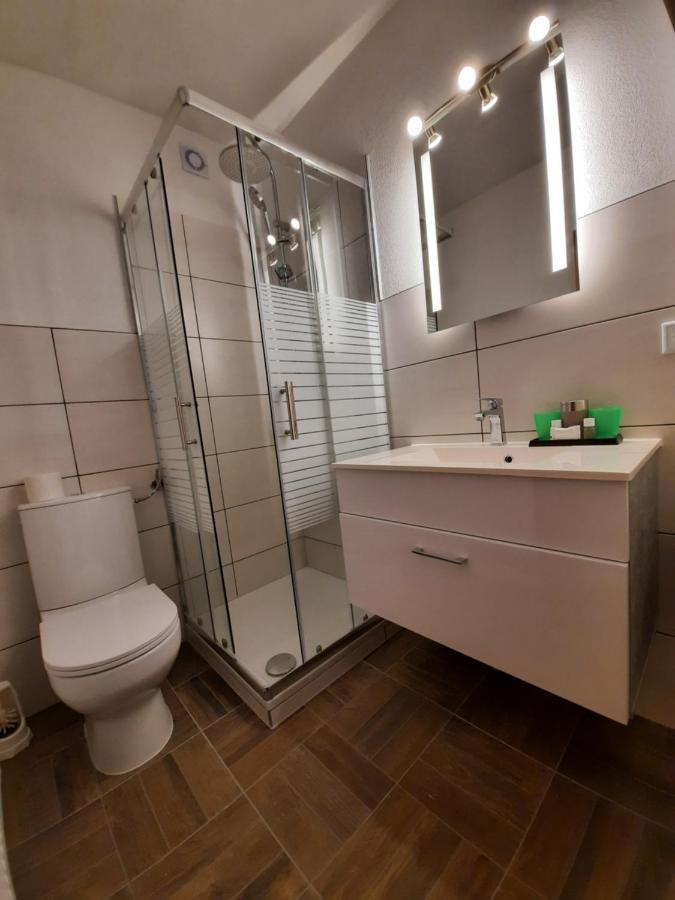 Hotel Pension Bluechersruh Bad Berneck im Fichtelgebirge Exteriér fotografie