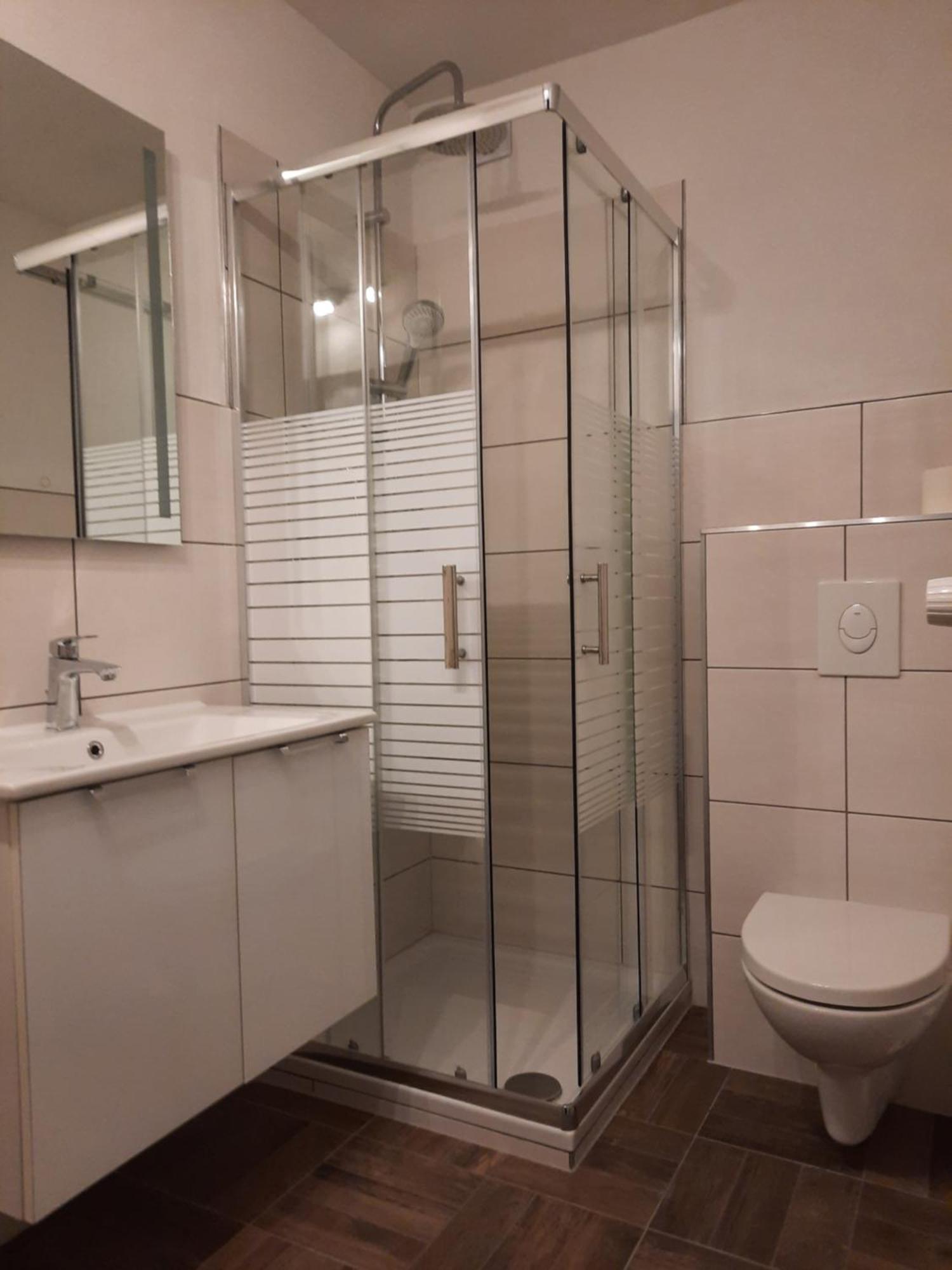 Hotel Pension Bluechersruh Bad Berneck im Fichtelgebirge Exteriér fotografie