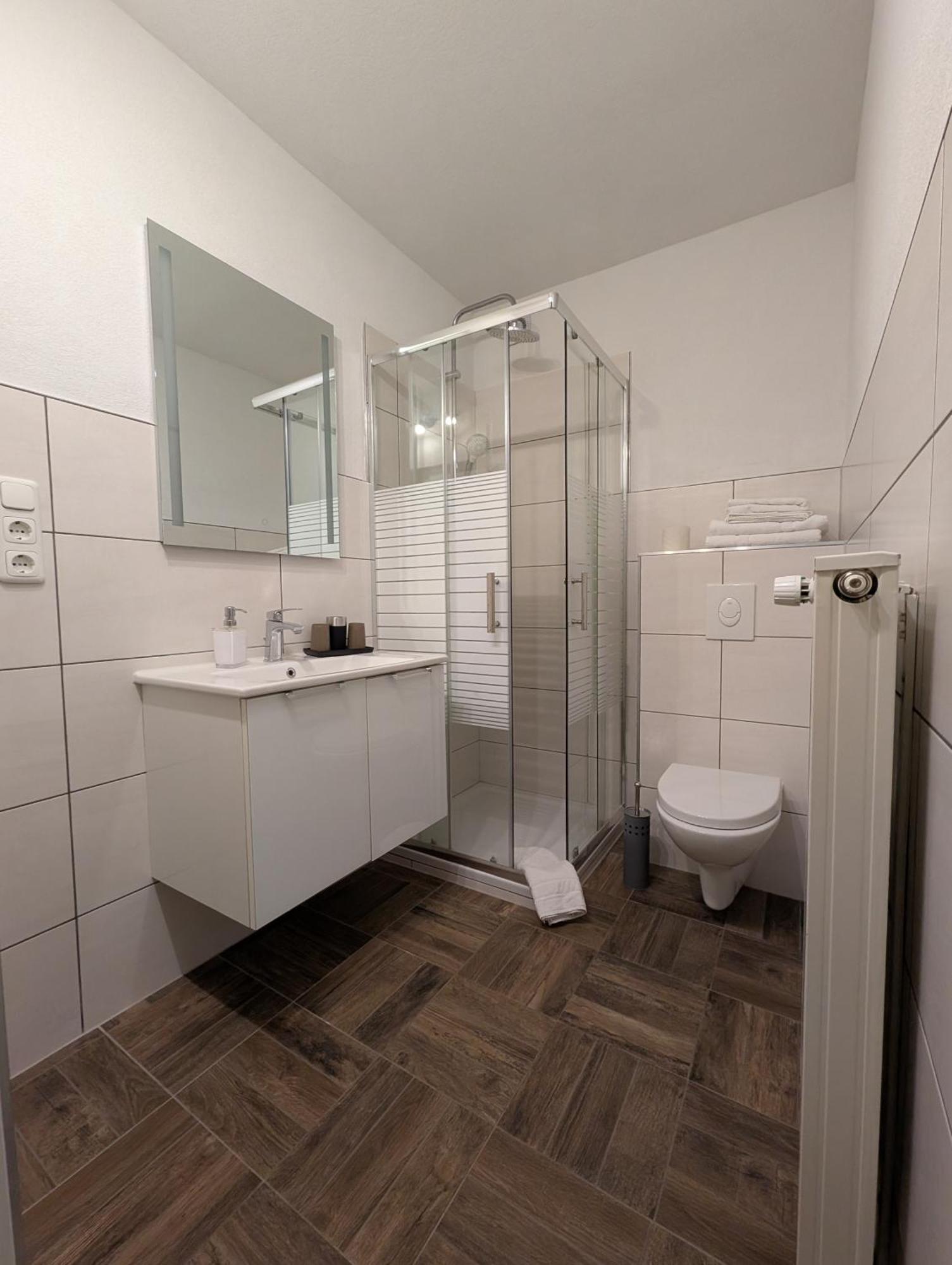 Hotel Pension Bluechersruh Bad Berneck im Fichtelgebirge Exteriér fotografie