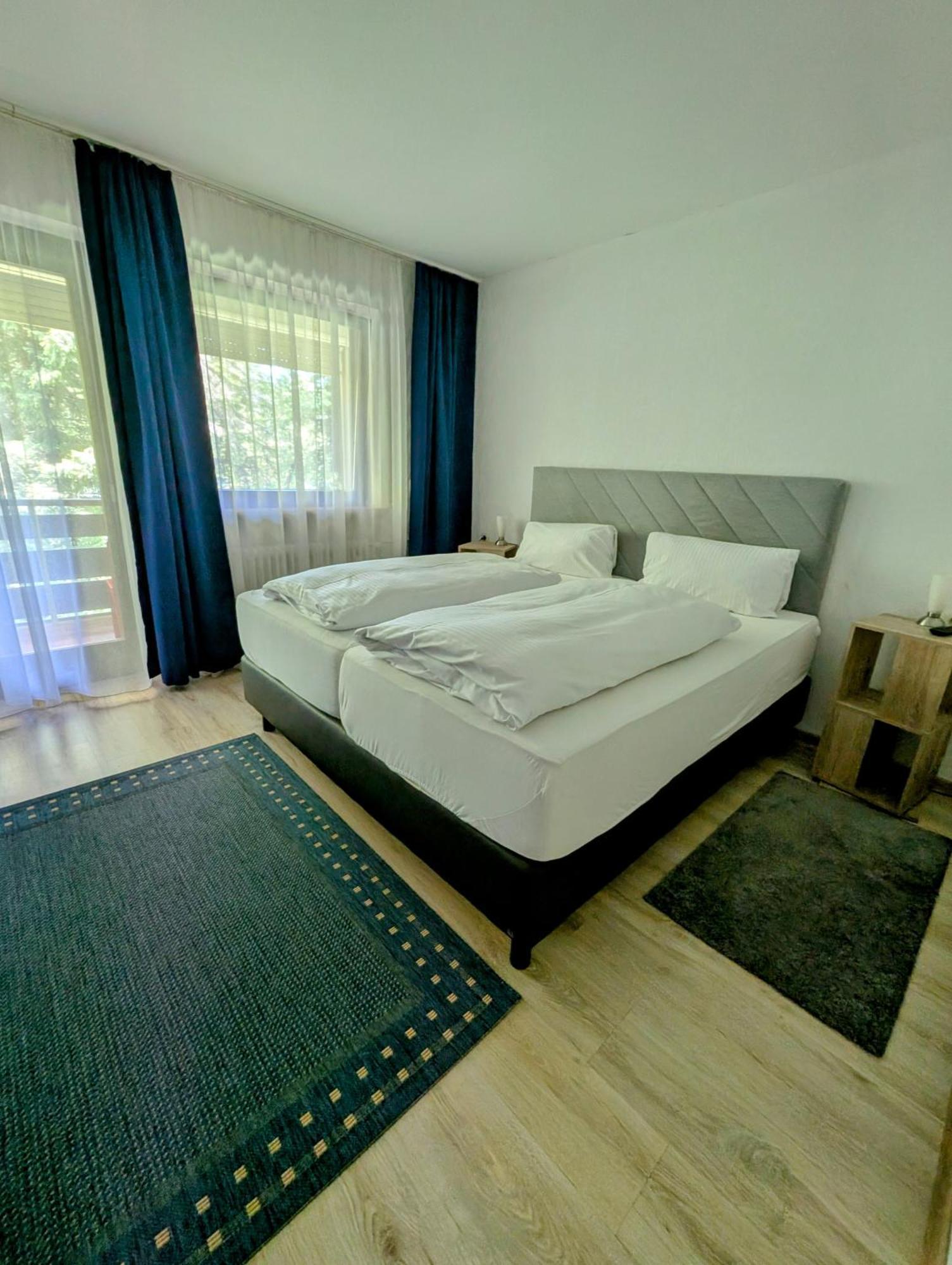 Hotel Pension Bluechersruh Bad Berneck im Fichtelgebirge Exteriér fotografie