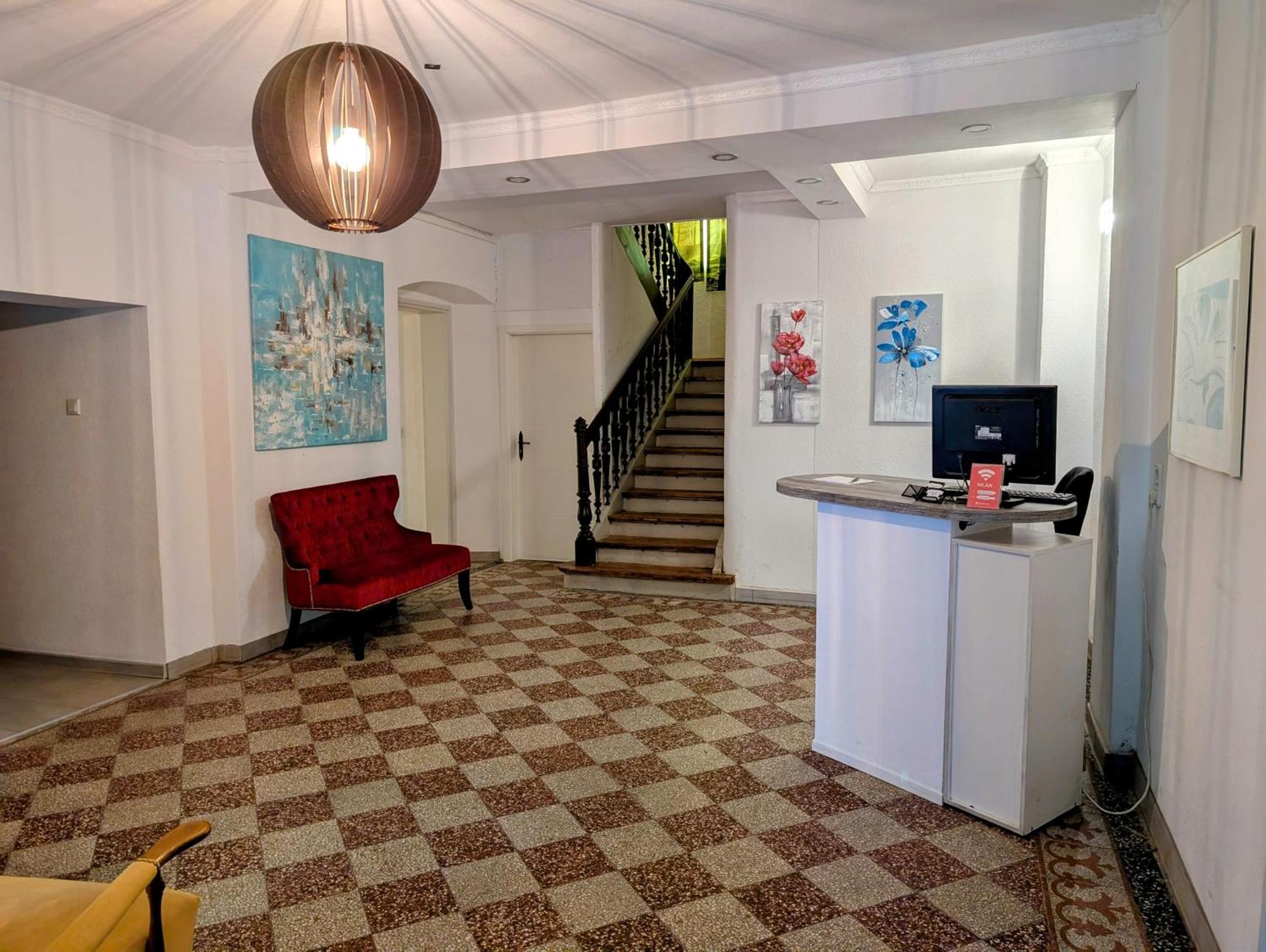 Hotel Pension Bluechersruh Bad Berneck im Fichtelgebirge Exteriér fotografie