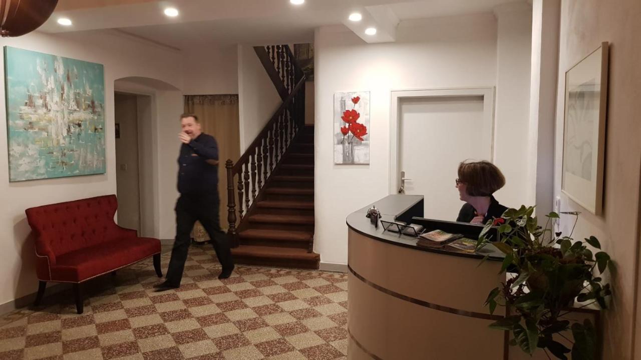 Hotel Pension Bluechersruh Bad Berneck im Fichtelgebirge Exteriér fotografie